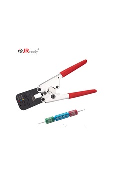 Jr Ready ST2154 Takım Kiti: Act-234 Konnektör Sıkma Pensesi Jr Ready ST2154 Takım Kiti: Act-234 Konnektör Sıkma Pensesi