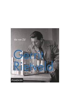Phaidon Gerrit Rietveld 9780714873206