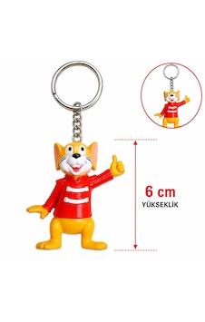 Lunaev Sevimli Fare Figürlü Anahtarlık 6 Cm Lunaev Sevimli Fare Figürlü Anahtarlık 6 Cm