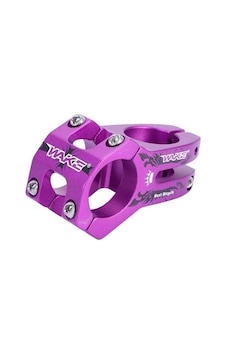 Wake Desenli Mor Bisiklet Kısa Gidon Boğazı 40mm Bisiklet Yedek Parça Aksesuarı Best Bicyle Mor Wake Desenli Mor Bisiklet Kısa Gidon Boğazı 40mm Bisiklet Yedek Parça Aksesuarı Best Bicyle Mor