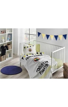 Taç Fanatik Baby Fenerbahçe Bebek Pike Takımı Taç Fanatik Baby Fenerbahçe Bebek Pike Takımı