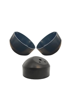 Ars 10cm Tweeter Kabini Plastik Siyah