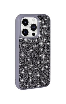 Teleplus Apple Uyumlu iPhone 14 Pro Max Kılıf Parlak Taşlı Tasarım Pırlanta Kapak Teleplus Apple Uyumlu iPhone 14 Pro Max Kılıf Parlak Taşlı Tasarım Pırlanta Kapak
