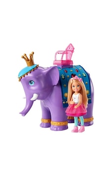 Mattel Barbie Dreamtopia Chelsea ve Fil Kral Mattel Barbie Dreamtopia Chelsea ve Fil Kral