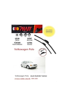 Volkswagen Polo Muz Silecek Takımı 1997 Model Araca Özel Aparat Volkswagen Polo Muz Silecek Takımı 1997 Model Araca Özel Aparat