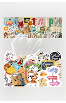 Tatil Ve Seyahat Temalı Sticker Paketi 30 Parça Su Geçirmez Travel Valiz Laptop Termos Telefon Etiket Seti Diğer Tatil Ve Seyahat Temalı Sticker Paketi 30 Parça Su Geçirmez Travel Valiz Laptop Termos Telefon Etiket Seti Diğer