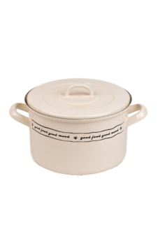 Emaylab Mood Emaye Fırın Ve Pişirme Tenceresi 22 Cm - 4 Litre