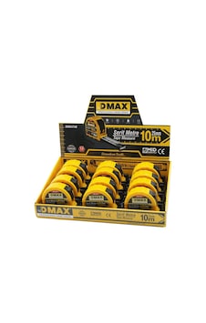Dmax 10m 25mm Şerit Metre Dmx4748 10 M Dmax 10m 25mm Şerit Metre Dmx4748 10 M