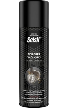 Selsil Sıvı Gres Yağlayıcı Sprey 500 Ml Selsil Sıvı Gres Yağlayıcı Sprey 500 Ml