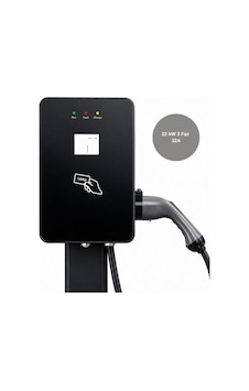 Bluesky Cdz-c 22kw Tip 2 Ac Elektrikli Araç Şarj İstasyonu 3 Fazlı, Su Geçirmez Duvar Tipi Bluesky Cdz-c 22kw Tip 2 Ac Elektrikli Araç Şarj İstasyonu 3 Fazlı, Su Geçirmez Duvar Tipi