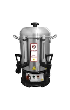 Remetta 120 Bardak Paslanmaz Çelik Çay Otomatı Remetta 120 Bardak Gri Remetta 120 Bardak Paslanmaz Çelik Çay Otomatı Remetta 120 Bardak Gri