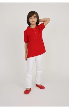 Çlm Store Erkek Çocuk 23 Nisan 29 Ekim Gösteri Kıyafetı Kırmızı Kırmızı