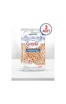 Yayla Koçbaşı Nohut 3 x 1 KG Yayla Koçbaşı Nohut 3 x 1 KG