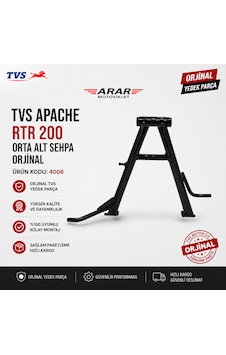 Tvs Apache Rtr 200 Orta Alt Sehpa -4008 - Tvs Apache Rtr 200 Orta Alt Sehpa -4008 -