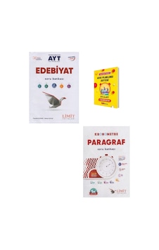 Limit Ayt Edebiyat Ve Paragraf Soru Bankası + Planlama Defteri
