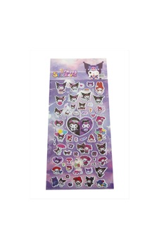 Çzgflm Karakteri Kabartmalı Sticker Çok Renkli Çzgflm Karakteri Kabartmalı Sticker Çok Renkli