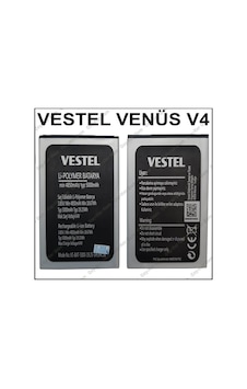 Vestel Uyumlu Venüs V4 Batarya Pil 5000Mah Vestel Uyumlu Venüs V4 Batarya Pil 5000Mah