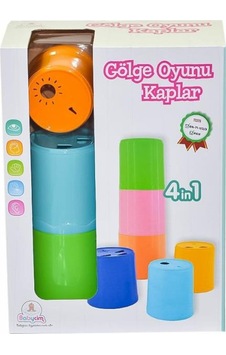 Urt026-002 4ın1 Gölge Oyunu Kaplar Urt026-002 4ın1 Gölge Oyunu Kaplar