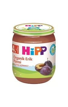 Mey İthalat Organik Erik Püresi 125 Gr Mey İthalat Organik Erik Püresi 125 Gr