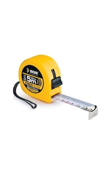 SGS Şerit Metre Çelik 5x25mm-3242 SGS Şerit Metre Çelik 5x25mm-3242