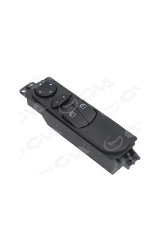 Gva 8099041 Cam Açmasalterı Ön Sol Siyah Mercedes Vıto W639 03 A6395450913 - Gva 8099041 Cam Açmasalterı Ön Sol Siyah Mercedes Vıto W639 03 A6395450913 -