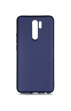 Kilifone - Xiaomi Uyumlu Redmi 9 - Kılıf Mat Renkli Esnek Premier Silikon Kapak - Lacivert Kilifone - Xiaomi Uyumlu Redmi 9 - Kılıf Mat Renkli Esnek Premier Silikon Kapak - Lacivert
