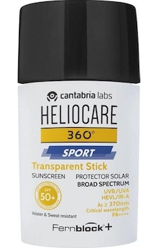 360º Sport Stick Transparent Spf50+ 25g