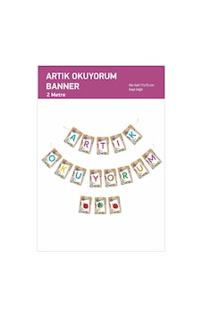 Artık Okuyorum Banner 2 Metre