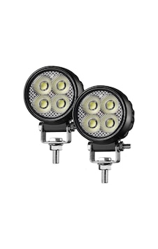 Offroad Sis Lambası 4 Led Beyaz 20w 12-30v Adet Uzun Kablosuz / Lass399