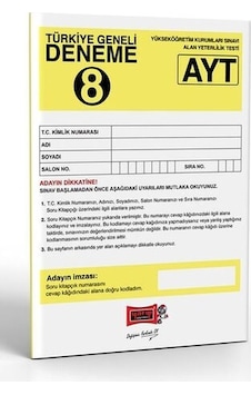 2022 Yargı Ayt Türkiye Geneli Deneme Sınavı 8 2022 Yargı Ayt Türkiye Geneli Deneme Sınavı 8