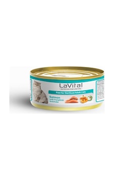 Lavital Somonlu,balkabağı Ve Enginarlı Yetişkin Kedi Konservesi 85 Gr Lavital Somonlu,balkabağı Ve Enginarlı Yetişkin Kedi Konservesi 85 Gr