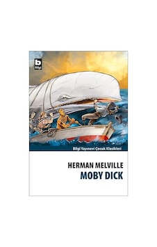 Moby Dick - Herman Melville - Bilgi Yayınevi Moby Dick - Herman Melville - Bilgi Yayınevi