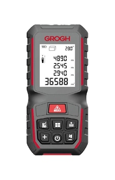 Grogh Grogh Lazer Metre 40 M Grd1711
