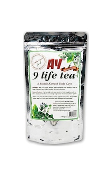 Ay 9 Life Tea 8 Bitkili Karışık Bitki Çayı Kekiksiz 100 G Ay 9 Life Tea 8 Bitkili Karışık Bitki Çayı Kekiksiz 100 G