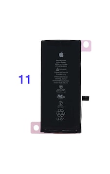 Apple Uyumlu iPhone  11 Batarya Pil Güçlendirilmiş