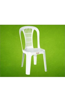 4 Adet Plastik Sandalye - Special Kolsuz Sandalye Nocolor-4fa0f13d