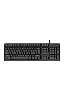 Philips SPT6214 K214 Kablolu Usb Q Klavye Philips SPT6214 K214 Kablolu Usb Q Klavye