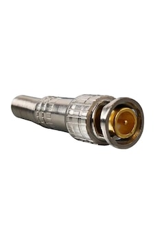 Elektromer Metal Yaylı Bnc Erkek Fiş Elektromer Metal Yaylı Bnc Erkek Fiş