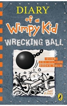Diary Of A Wimpy Kid 14: Wrecking Ball 9780241396926 Diary Of A Wimpy Kid 14: Wrecking Ball 9780241396926