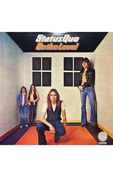 Status Quo On The Level Lp Plak Status Quo On The Level Lp Plak