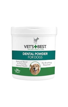 Vets Best Köpekler İçin Plak ve Tartar Ağız Bakım Tozu 90 G Vets Best Köpekler İçin Plak ve Tartar Ağız Bakım Tozu 90 G