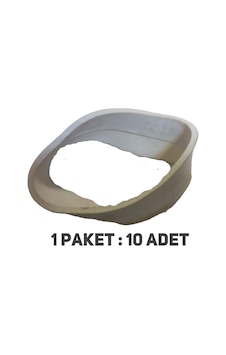 Kombi Baca Contası Q 100 Mm Beyaz Dış Baca İçin Paket 10 Lu Kombi Baca Contası Q 100 Mm Beyaz Dış Baca İçin Paket 10 Lu