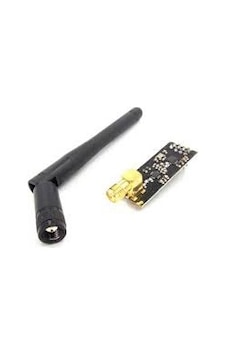 Gözelerelektronik-Nrf24L01 + Pa + Lna Sma Anten 2.4 Ghz Kablosuz Haberleşme Modülü Gözelerelektronik-Nrf24L01 + Pa + Lna Sma Anten 2.4 Ghz Kablosuz Haberleşme Modülü