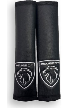 Peugeot Yeni Logo Kemer Pedi 2 Adet Peugeot Yeni Logo Kemer Pedi 2 Adet