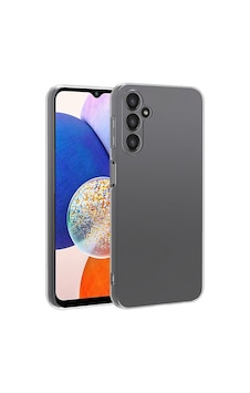 Zore Galaxy A24 Kılıf Nvth Süper Silikon Kapak - Renksiz Zore Galaxy A24 Kılıf Nvth Süper Silikon Kapak - Renksiz
