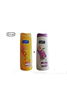 Hobby Saç Kremi 500 Ml+defne Yağı&orkide Çiçeği Özlü Şampuan-2'li Hobby Saç Kremi 500 Ml+defne Yağı&orkide Çiçeği Özlü Şampuan-2'li