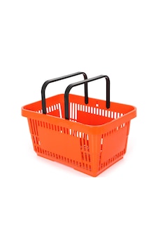 22 Lt Plastik Alışveriş Sepeti - Market El Sepeti Turuncu 22 Lt Plastik Alışveriş Sepeti - Market El Sepeti Turuncu