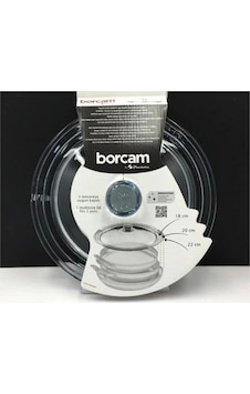 Paşabahçe 590220 Borcam Tencere Kapağı 18-20 22cm Tekli
