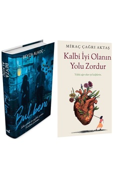 Bul Beni Beyza Alkoç Ciltli - Kalbi İyi Olanın Yolu Zordur İndigo Bul Beni Beyza Alkoç Ciltli - Kalbi İyi Olanın Yolu Zordur İndigo