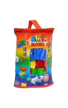 ANT081 Ant Blocks 80 Parça Çantalı Blok Seti ANT081 Ant Blocks 80 Parça Çantalı Blok Seti